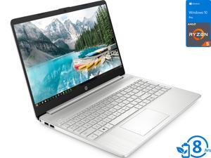 HP 15 Laptop, 15.6" FHD Display, AMD Ryzen 5 5500U Upto 4.0GHz, 16GB RAM, 256GB NVMe SSD, Vega 6, HDMI, Card Reader, Wi-Fi, Bluetooth, Windows 10 Pro