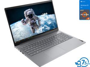 Lenovo ThinkBook 15 G2 Laptop, 15.6" IPS FHD Display, AMD Ryzen 5 4500U Upto 4.0GHz, 24GB RAM, 2TB NVMe SSD, Vega 6, HDMI, DisplayPort via USB-C, Card Reader, Wi-Fi, Bluetooth, Windows 10 Pro