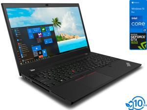Lenovo ThinkPad T15p Gaming Laptop, 15.6" IPS FHD Display, Intel Core i7-11800H Upto 4.6GHz, 64GB RAM, 4TB NVMe SSD, NVIDIA GeForce GTX 1650, HDMI, Thunderbolt, Wi-Fi, Bluetooth, Windows 10 Pro