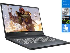MSI Creator Gaming Laptop, 15.6" IPS FHD Touch Display, Intel Core i7-10875H Upto 5.1GHz, 16GB RAM, 512GB NVMe SSD, NVIDIA GeForce RTX 2060, HDMI, Thunderbolt, Wi-Fi, Bluetooth, Windows 10 Pro