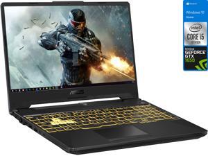ASUS TUF F15 Gaming Laptop, 15.6" 144Hz FHD Display, Intel Core i5-10300H Upto 4.5GHz, 8GB RAM, 512GB NVMe SSD, NVIDIA GeForce GTX 1650, HDMI, DisplayPort via USB-C, Windows 10 Home (TUF506LH-US53)
