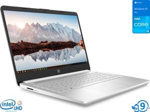 HP 14 Laptop, 14" FHD Display, Intel Core i3-1125G4 Upto 3.7GHz, 4GB RAM, 256GB SSD, HDMI, Card Reader, Wi-Fi, Bluetooth, Windows 10 Pro S