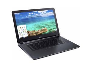Acer Chromebook 15 Chromebook, 15.6" HD Display, Intel Celeron N3060 Upto 2.48GHz, 2GB RAM, 16GB eMMC, HDMI, Card Reader, Wi-Fi, Bluetooth, Chrome OS (NX.GHJAA.002)