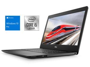 Dell Inspiron 14 3000 Notebook, 14" HD Display, Intel Core i5-1035G4 Upto 3.7GHz, 8GB RAM, 256GB NVMe SSD, HDMI, Card Reader, Wi-Fi, Bluetooth, Windows 10 Pro S
