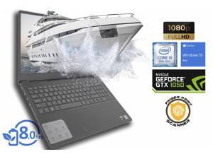 Dell Inspiron 7590 Gaming Notebook, 15.6" FHD Display, Intel Core i5-9300H Upto 4.1GHz, 8GB RAM, 256GB NVMe SSD, NVIDIA GeForce GTX 1050, HDMI, Thunderbolt, Wi-Fi, Bluetooth, Windows 10 Pro