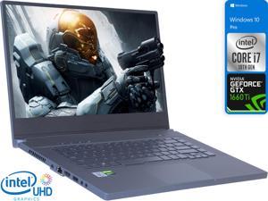 ASUS ROG Zephyrus M15 Gaming Notebook 156 144Hz FHD Display Intel Core i710750H Upto 50GHz 8GB RAM 256GB NVMe SSD NVIDIA GeForce GTX 1660 Ti HDMI Thunberbolt WiFi BT Windows 10 Pro