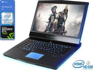 Dell Alienware 17 R5 Gaming Notebook, 17.3" IPS FHD Display, Intel Core i7-8750H Upto 4.1GHz, 8GB RAM, 512GB NVMe SSD, NVIDIA GeForce GTX 1060, HDMI, Mini DP, Thunderbolt, Windows 10 Pro