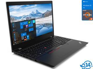 Lenovo ThinkPad L15 Laptop, 15.6" IPS FHD Display, AMD Ryzen 5 Pro 4650U Upto 4.0GHz, 32GB RAM, 2TB NVMe SSD, Vega 6, HDMI, DisplayPort via USB-C, Card Reader, Wi-Fi, Bluetooth, Windows 10 Pro