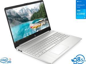 HP 15 Laptop, 15.6" HD Display, Intel Core i3-1125G4 3.70GHz, 8GB RAM, 512GB SSD, HDMI, Wi-Fi, Bluetooth, Windows 10 Home S