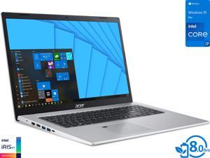 Acer Aspire 5 Laptop 173 IPS FHD Display Intel Core i71165G7 Upto 47GHz 16GB RAM 512GB NVMe SSD HDMI WiFi Bluetooth Windows 10 Pro