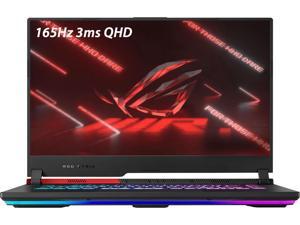 ASUS ROG Strix G15 Gaming Laptop, 15.6" 165Hz QHD Display, AMD Ryzen 9 5980HX Upto 4.8Ghz, 64GB RAM, 2TB NVMe SSD, AMD Radeon RX 6800M, DisplayPort via USB-C, HDMI, Wi-Fi, Bluetooth, Windows 11 Pro