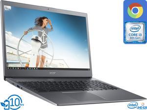 Acer 715 Chromebook, 15.6" IPS FHD Display, Intel Core i3-8130U Upto 3.4GHz, 4GB RAM, 128GB eMMC, DisplayPort over USB-C, Card Reader, Wi-Fi, Bluetooth, Chrome OS (NX.HB3AA.007) Acer 715 Chromebook, 15.6" IPS FHD Display, Intel Core i3-8130U Upto 3.4GHz, 4GB RAM, 128GB eMMC, DisplayPort over USB-C, Card Reader, Wi-Fi, Bluetooth, Chrome OS (NX.HB3AA.007)