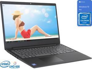 Lenovo IdeaPad S145 Notebook, 15.6" HD Display, Intel Celeron N4000 Upto 2.6GHz, 8GB RAM, 256GB SSD, HDMI, UK Keyboard, Wi-Fi, Bluetooth, Windows 10 Pro Lenovo IdeaPad S145 Notebook, 15.6" HD Display, Intel Celeron N4000 Upto 2.6GHz, 8GB RAM, 256GB SSD, HDMI, UK Keyboard, Wi-Fi, Bluetooth, Windows 10 Pro