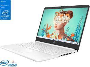 HP 14 Laptop, 14" HD Display, Intel Celeron N4020 Upto 2.8GHz, 4GB RAM, 64GB eMMC, HDMI, Card Reader, Wi-Fi, Bluetooth, Windows 11 Home S (4P8M9UA)