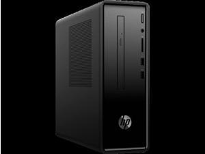 HP Slimline 290-a0004na Desktop Pc 1TB Win10 Home Dual-Core AMD A4-9125 4GB 