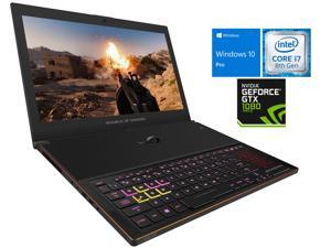 ASUS ROG Zephyrus Gaming Notebook, 15.6" IPS 144Hz FHD Display, Intel 6-Core i7-8750H Upto 4.1GHz, NVIDIA GTX 1080 8GB, 8GB RAM, 1TB NVMe SSD, Backlit Keyboard, Wi-Fi, Bluetooth, Windows 10 Pro ASUS ROG Zephyrus Gaming Notebook, 15.6" IPS 144Hz FHD Display, Intel 6-Core i7-8750H Upto 4.1GHz, NVIDIA GTX 1080 8GB, 8GB RAM, 1TB NVMe SSD, Backlit Keyboard, Wi-Fi, Bluetooth, Windows 10 Pro