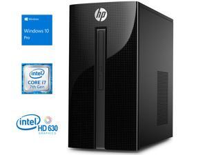 HP 460 Desktop PC, Intel Quad-Core i7-7700T Upto 3.8GHz, 16GB RAM, 512GB SSD, DVDRW, HDMI, VGA, Wi-Fi, Bluetooth, Windows 10 Pro