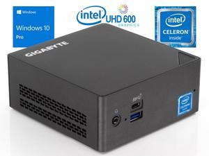 NeweggBusiness - GIGABYTE BRIX Mini PC, Intel Quad-Core Celeron