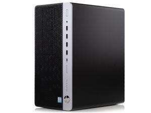 HP ProDesk 600 G3 Desktop, Intel Dual-Core i3-7100 3.9GHz, 4GB RAM, 500GB HDD, DVD-RW, DisplayPort, VGA, Windows 10 Pro