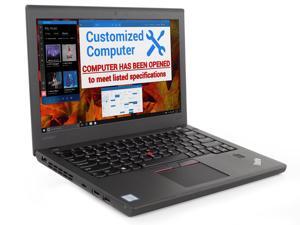 Lenovo ThinkPad X270 Notebook, 12.5" IPS HD Display, Intel Dual-Core i7-6600U Upto 3.4GHz, 16GB RAM, 512GB SSD, HDMI, Card Reader, Backlit Keyboard, Wi-Fi, Bluetooth, Windows 10 Pro Lenovo ThinkPad X270 Notebook, 12.5" IPS HD Display, Intel Dual-Core i7-6600U Upto 3.4GHz, 16GB RAM, 512GB SSD, HDMI, Card Reader, Backlit Keyboard, Wi-Fi, Bluetooth, Windows 10 Pro