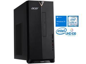 Acer Aspire TC-885 Desktop, Intel 6-Core i5-8400 Upto 4GHz, 8GB RAM, 512GB SSD, DVDRW, HDMI, VGA, Card Reader, Wi-Fi, Bluetooth, Windows 10 Pro