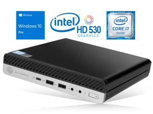 HP EliteDesk 800 G3 Mini PC, Intel Core i7-6700 Upto 4.0GHz, 16GB RAM, 512GB NVMe SSD + 1TB HDD, DisplayPort, Wi-Fi, Bluetooth, Windows 10 Pro HP EliteDesk 800 G3 Mini PC, Intel Core i7-6700 Upto 4.0GHz, 16GB RAM, 512GB NVMe SSD + 1TB HDD, DisplayPort, Wi-Fi, Bluetooth, Windows 10 Pro