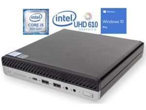 HP EliteDesk 800 G4 Mini PC, Intel Core i5-8500T Upto 3.5GHz, 16GB RAM, 256GB NVMe SSD, DisplayPort, VGA, Wi-Fi, Bluetooth, Windows 10 Pro HP EliteDesk 800 G4 Mini PC, Intel Core i5-8500T Upto 3.5GHz, 16GB RAM, 256GB NVMe SSD, DisplayPort, VGA, Wi-Fi, Bluetooth, Windows 10 Pro
