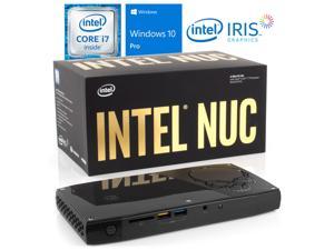 Intel NUC6i7KYK Mini PC, Intel Core i7-6770HQ Up to 3.5GHz, 8GB RAM, 512GB NVMe SSD, HDMI, Thunderbolt, Mini DisplayPort, Card Reader, Wi-Fi, Bluetooth, Windows 10 Pro