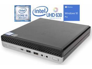 HP EliteDesk 800 G4 Mini PC, Intel Core i5-8500 Upto 4.1GHz, 32GB RAM, 1TB NVMe SSD + 1TB HDD, DisplayPort, Wi-Fi, Bluetooth, Windows 10 Pro HP EliteDesk 800 G4 Mini PC, Intel Core i5-8500 Upto 4.1GHz, 32GB RAM, 1TB NVMe SSD + 1TB HDD, DisplayPort, Wi-Fi, Bluetooth, Windows 10 Pro