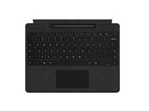 Microsoft Surface Pro X Keyboard With Slim Pen Trackpad Black English French QJV-00002