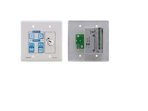Kramer RC-63A(W) 6BTN Room Controller W Analog Volume Knob White KME-RC-63A Kramer RC-63A(W) 6BTN Room Controller W Analog Volume Knob White KME-RC-63A