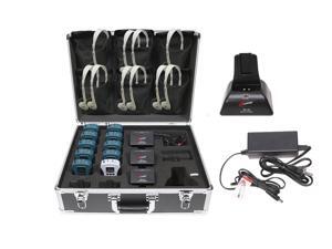 Califone 10 Person Wired Assistive Listening System WS-AL10 Califone 10 Person Wired Assistive Listening System WS-AL10