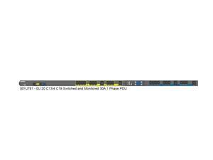 Lenovo 0U 20xC13 4xC19 Switched and Monitored 24A 1 Phase 30A PDU 00YL786 Lenovo 0U 20xC13 4xC19 Switched and Monitored 24A 1 Phase 30A PDU 00YL786