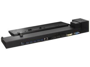 Lenovo Docking Station - for Notebook/Tablet PC - Proprietary - 6 x USB Ports - 6 x USB 3.0 - Network (RJ-45) - HDMI - DVI - VGA - DisplayPort - Microphone - Docking Lenovo Docking Station - for Notebook/Tablet PC - Proprietary - 6 x USB Ports - 6 x USB 3.0 - Network (RJ-45) - HDMI - DVI - VGA - DisplayPort - Microphone - Docking