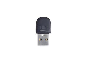 RF Ideas RDR-6022AKU pcProx 125 kHz 82 Series HID Prox Horizontal Nano, USB - Black