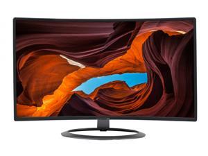 SCEPTRE 27 Curved LED Monitor C278W1920R Full HD 1080P HDMI DisplayPort VGA Speakers Ultra Thin Brushed Metallic 1800R immersive curvature 2018