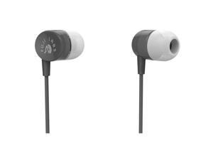 Fuji Labs Sonique SQ101 Designer In-Ear Headphones with In-line Mic (Black, 3 Pack)