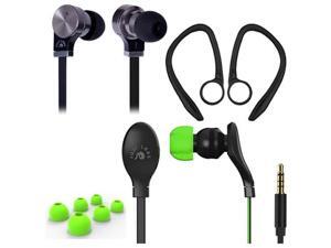 Fuji Labs Sonique 2-in-1 High Grade In-Line Headphones BUNDLE Fuji Labs Sonique 2-in-1 High Grade In-Line Headphones BUNDLE