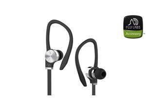 Fuji Labs Sonique SQ306 Premium Titanium In-Ear Headphones with In-line Mic