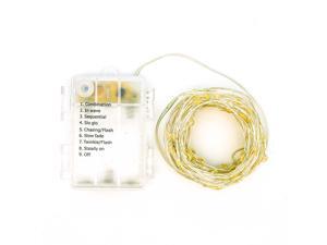 Fuji Labs Remote Controlled Battery Powered 100 LED 10 Meter 6 stranded Warm White Multi-Mode String Light Fuji Labs Remote Controlled Battery Powered 100 LED 10 Meter 6 stranded Warm White Multi-Mode String Light