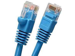 Fuji Labs 100Ft Cat6 UTP Ethernet Network Booted Cable-Blue Fuji Labs 100Ft Cat6 UTP Ethernet Network Booted Cable-Blue