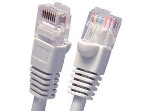 Fuji Labs 50Ft Cat6 UTP Ethernet Network Booted Cable Gray Fuji Labs 50Ft Cat6 UTP Ethernet Network Booted Cable Gray