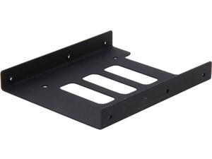 New 2.5" SSD HDD dock to 3.5" hard drive bay metal mounting kit adapter, bracket converter for PC Holder