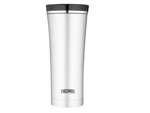 THERMOS NS105BK004 Vacuum Tumbler,16 oz,Black