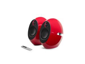 Edifier e25 Luna Eclipse Bluetooth 2.0 Speaker Set with Bass Radiators - Red