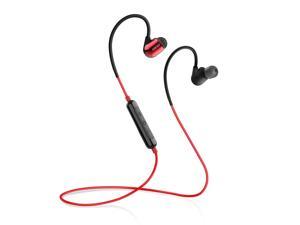 Edifier W295BT Plus IPX5 Water Resistant Bluetooth Earphones Volume and Playback Controls - Red