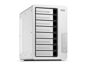 TerraMaster F8-422 10GbE NAS 8-Bay Network Storage Server Intel Quad-core CPU with Hardware Encryption (Diskless)