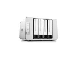 TERRAMASTER F4-423 4-Bay High Performance NAS for SMB with N5105/5095 Quad-core CPU, 4GB DDR4 Memory, 2.5GbE Port x 2, Network Storage Server (Diskless)