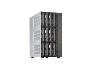 TERRAMASTER T12-423 12-Bay High Performance NAS for SMB with N5105/5095 Quad-core CPU, 8GB DDR4 Memory, 2X 2.5GbE Ports, Network Storage Server (Diskless)