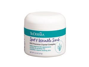 TriDerma Spot & Wrinkle Scrub for face and body